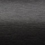 HOM Dekor fólia, szálcsiszolt alumínium - fekete - 50x152cm