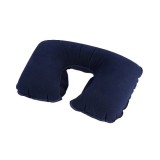 HOM Felfújható nyaktámasztó párna - sötétkék