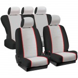 HOM GT Turbo 10db-os univerzális üléshuzat szett - légzsákos - osztható - szürke