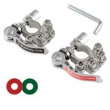 HOM Gyorszáras akkumulátor saru - cink - pár