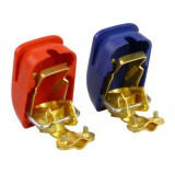 HOM Gyorszáras akkumulátor saru párban - réz