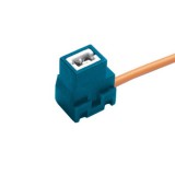 HOM H1-es kerámia izzófoglalat - kék