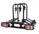 HOM Kerékpártartó, kerékpárszállító vonóhorogra - 4db kerékpár