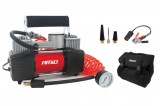HOM Kétdugattyús fém autókompresszor - 12V 150 PSI