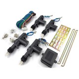 HOM Központizár szett 4 ajtóhoz