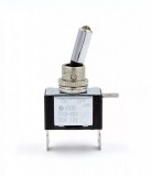 HOM LED-es kapcsoló - sárga - 12V 20A