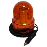 HOM LED-es tetővillogó - E-jeles - narancssárga - 12-24V