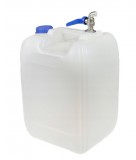 HOM Műanyag kanna - 20l - fehér