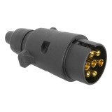 HOM Műanyag utánfutó vonóhorog csatlakozó - 7pin