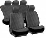 HOM Natur Fresh 12 részes pamut üléshuzat szett - légzsákos - osztható - szürke