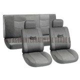 HOM Racing Sport - 6 részes üléshuzat szett, univerzális, szürke