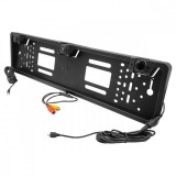 HOM Rendszámtábla tartóba épített tolatókamera és radar