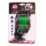 HOM S2081W telefontartó szélvédőre - max. 105 mm széles mobilokhoz