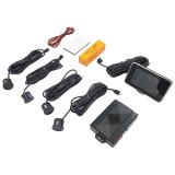 HOM Tolatóradar 4 szenzoros, 3"-os TFT kijelzővel