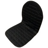 HOM Univerzális fűthető ülésvédő, 12V-os - fekete - H042