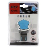 HOM Univerzális mágneses telefontartó - szellőzőrácsra, csiptetős