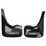 HOM Univerzális sárfogó gumi, sárvédő gumi, párban - hátulra