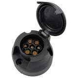 HOM Utánfutó vonóhorog csatlakozó - műanyag - 7 pólusú