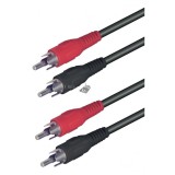 Home A3 audiókábel, RCA, 1,5m