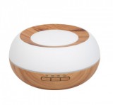 Home AD 300 aromadiffúzor, ultrahangos hidegpárásító, 300 ml kapacitás, színes hangulatfény