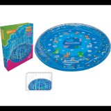 Home and Mode Vízpermetező szőnyeg kerti játék szökőkút gyerekeknek, 90 x 10 cm