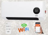 Home Android iOS WIFI elektromos ventilátoros fali fűtőtest FKF42202-WIFI TuyaSmart