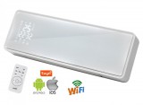 Home Android iOS WIFI elektromos ventilátoros fali fűtőtest üveg előlappal MFKF54203