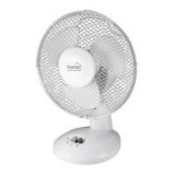 Home asztali ventilátor, 23cm, fehér (TF 231)