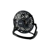 Home asztali ventilátor fekete, (TF 10 USB) USB