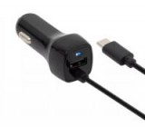 Home autós USB töltő 2 az 1-ben (SAU 24C)