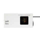 Home (AVR500S) feszültségstabilizátor 500VA, falra szerelhető