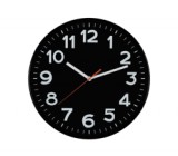 Home (AWC300BK) falióra, 30cm, fekete