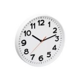 Home (AWC300WH) falióra üveg előlappal 30 cm, fehér