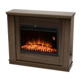 Home beépíthető elektromos látványkandalló, kerettel (FKKCALGARY)