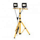 Home by Somogyi Állványos LED-es fényvető, 2 x 30 W, 4000 lm, IP65