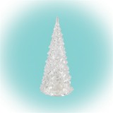 Home by Somogyi CDM 12 LED-es asztali dísz, fenyőfa