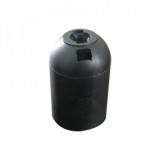 Home By Somogyi E27 Foglalat, Fekete - 0708S