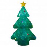 Home by Somogyi Felfújható karácsonyfa, kültéri, 244cm