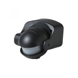 Home by Somogyi GAO 0687H kültéri PIR mozgásérzékelő, max. 1000 W, 12 m érzékelés, IP44, fekete