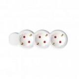 Home by Somogyi Hálózati elosztó, 3 aljzat, 1,5 m, IP20, fehér