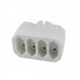 Home by Somogyi Hálózati elosztó, 4 euró aljzat