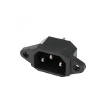 Home by Somogyi Home AC 2D, AC beépíthető dugó, 3 pólus, 10A, 2300W, forrasztható