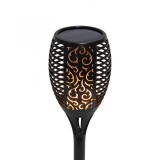 Home by Somogyi Home MX 300 napelemes kerti fáklya, 72 LED, automatikus, napelem és töltő, időjárásálló