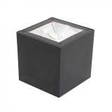 Home by Somogyi Home MX 651 napelemes fali lámpa, 1 db melegfehér SMD LED, cserélhető akkumulátor