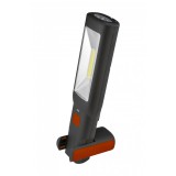 Home by Somogyi Home WL 3W+7L LED szerelőlámpa, 3 W COB LED, 7 fehér LED, ABS, 3 üzemmód, 1800 mAh, mágneses, kampós, kihajtható