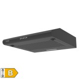 Home by Somogyi KPE 5019B konyhai páraelszívó STORM 50 cm, fekete