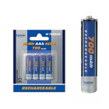 Home by Somogyi M 700AAA Akkumulator AAA 700mA NI-Mh 4db, bliszter