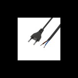 Home By Somogyi N 2K-2/BK hálózati csatlakozókábel kapcsolóval, 2 méter, szerelhető