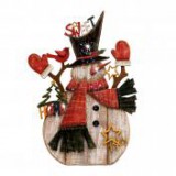 Home by Somogyi Optikai szálas asztali dísz 38x55cm