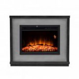 Home by Somogyi PALERMO kandalló keret + Beépíthehő eletromos látványkandalló